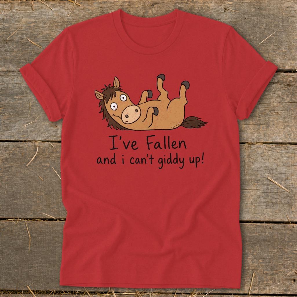 Can't Giddy Up Softstyle Tee
