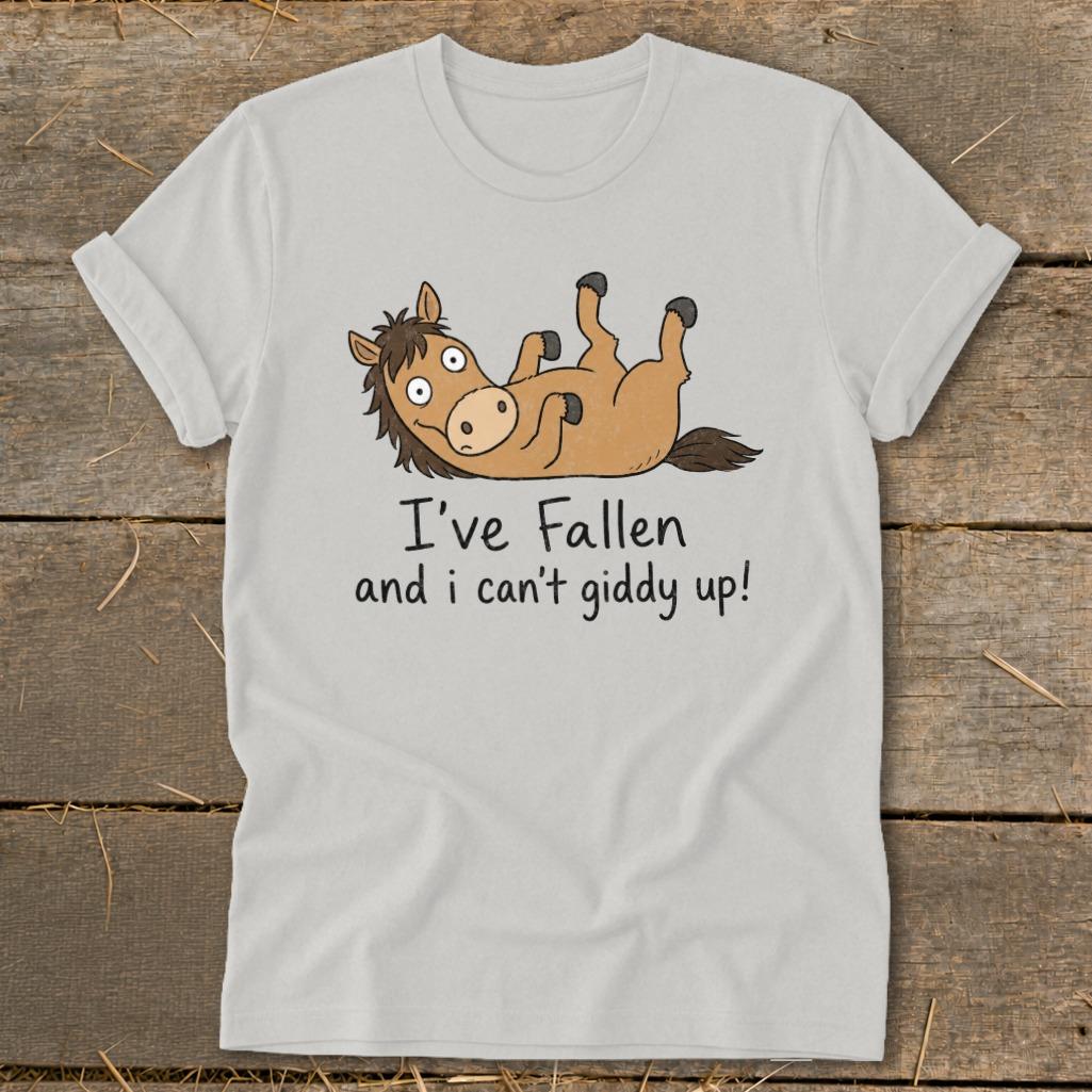 Can't Giddy Up Softstyle Tee