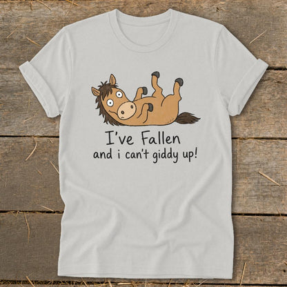 Can't Giddy Up Softstyle Tee