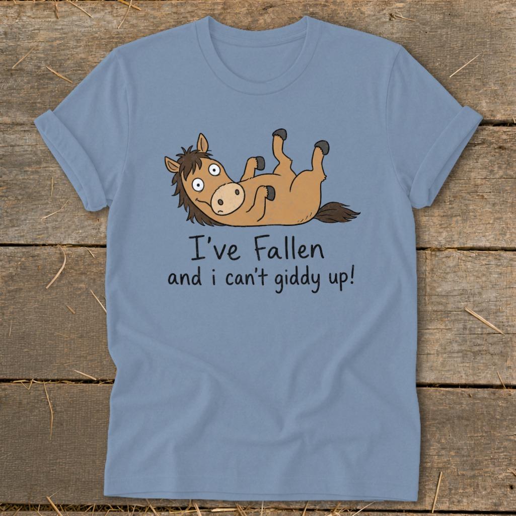 Can't Giddy Up Softstyle Tee