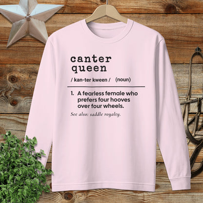 Canter Queen Definition Long Sleeve Tee