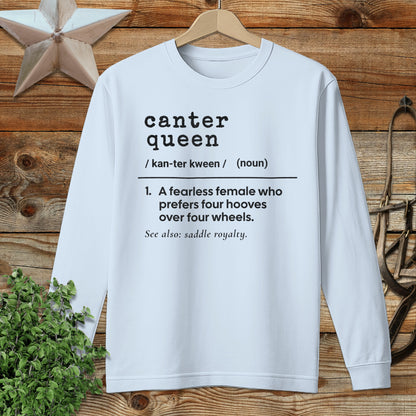 Canter Queen Definition Long Sleeve Tee