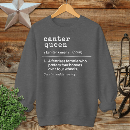 Canter Queen Definition Sweatshirt