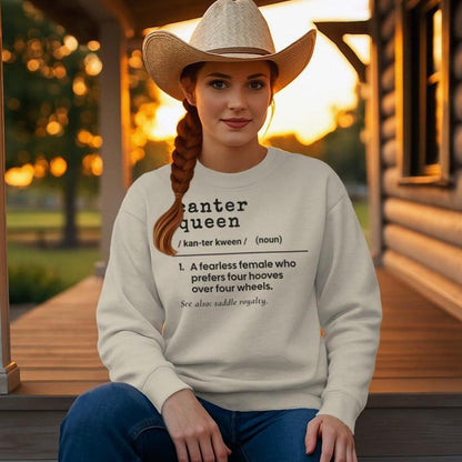 Canter Queen Definition Sweatshirt