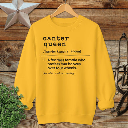 Canter Queen Definition Sweatshirt