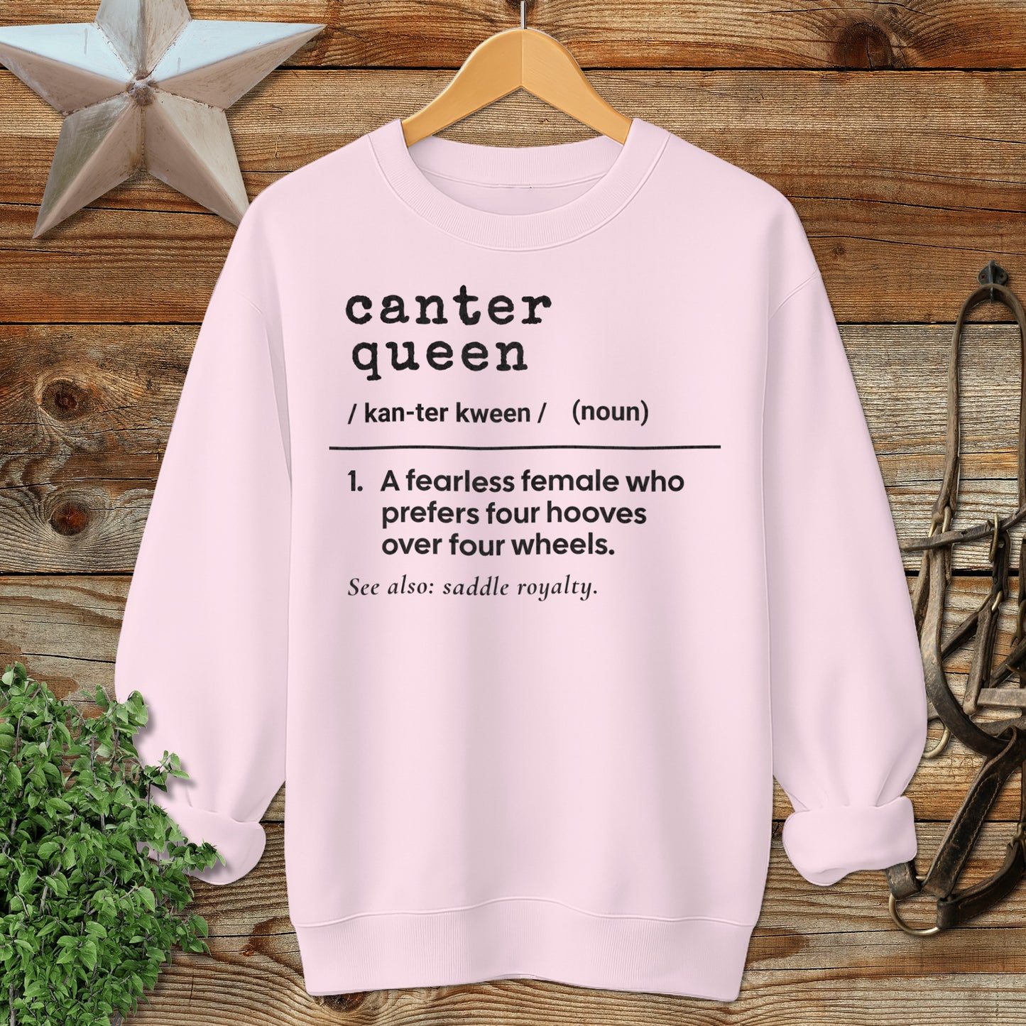Canter Queen Definition Sweatshirt