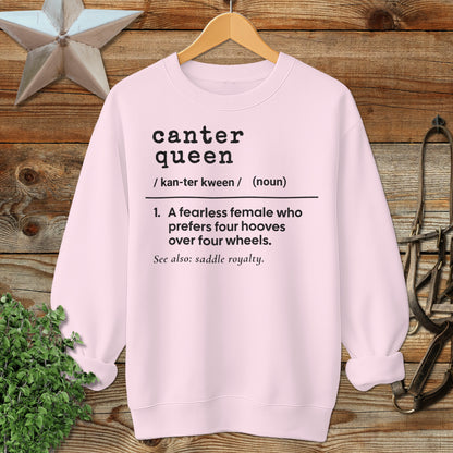 Canter Queen Definition Sweatshirt