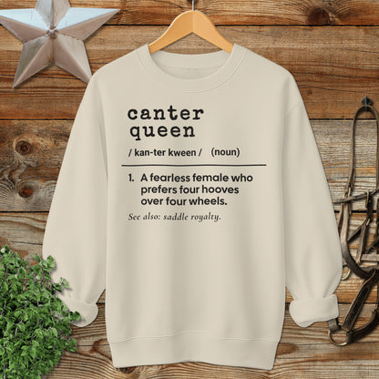 Canter Queen Definition Sweatshirt