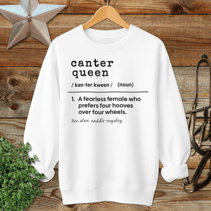 Canter Queen Definition Sweatshirt