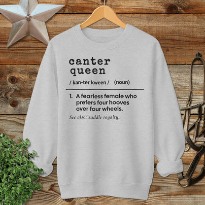 Canter Queen Definition Sweatshirt