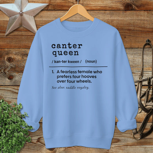 Canter Queen Definition Sweatshirt