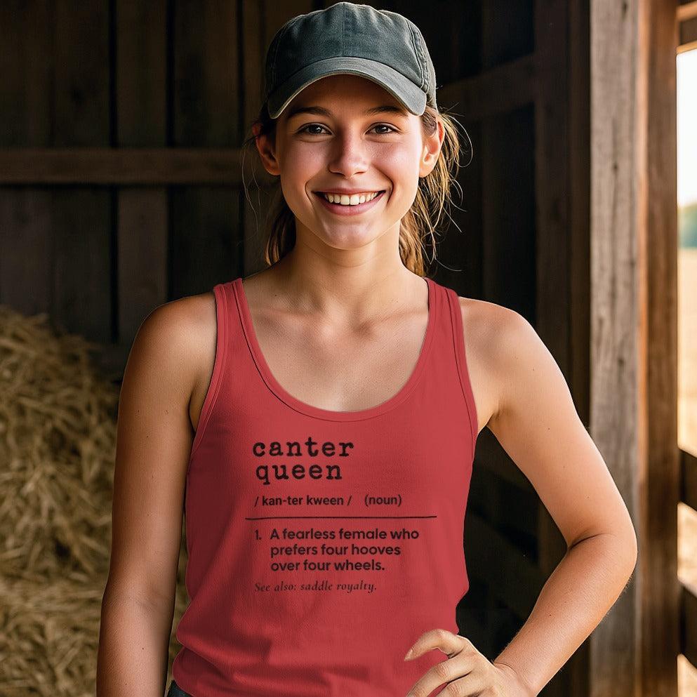 Canter Queen Definition Tank Top