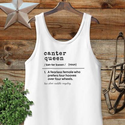 Canter Queen Definition Tank Top