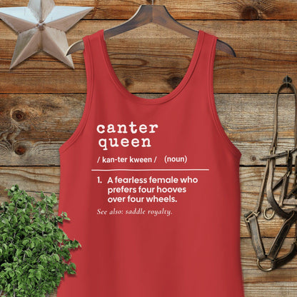 Canter Queen Definition Tank Top