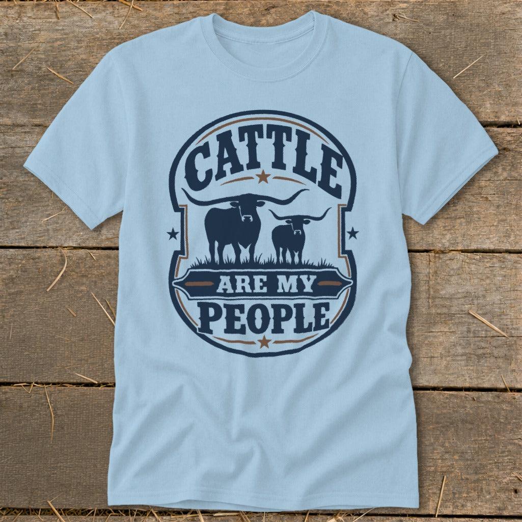 Cattle Are My People Classic Tee