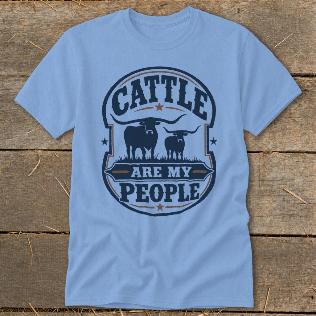 Cattle Are My People Classic Tee