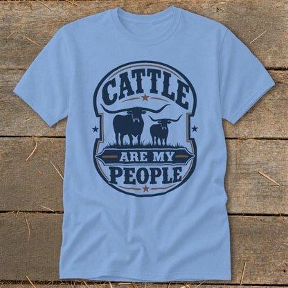 Cattle Are My People Classic Tee