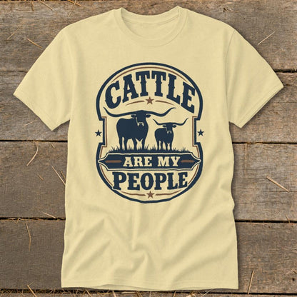 Cattle Are My People Classic Tee