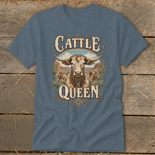 Cattle Queen Classic Tee
