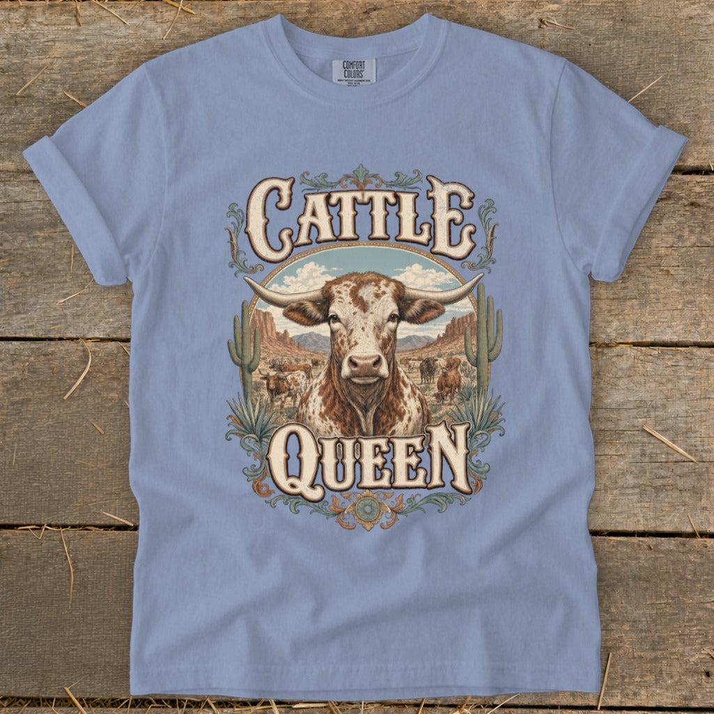 Cattle Queen Signature Tee