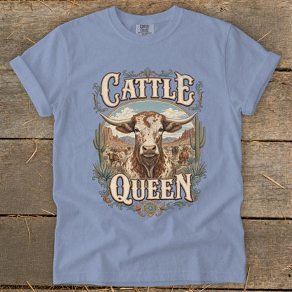 Cattle Queen Signature Tee