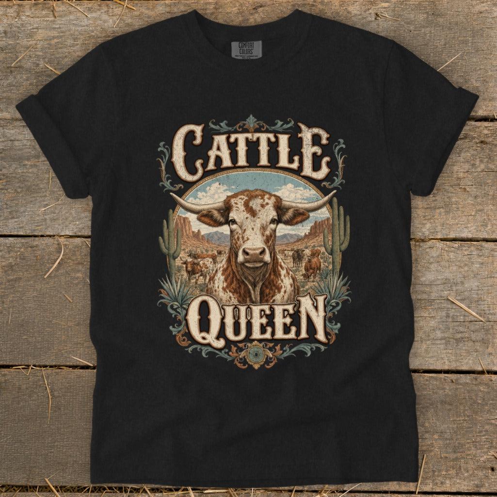 Cattle Queen Signature Tee