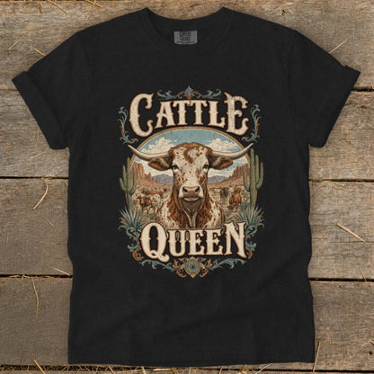 Cattle Queen Signature Tee