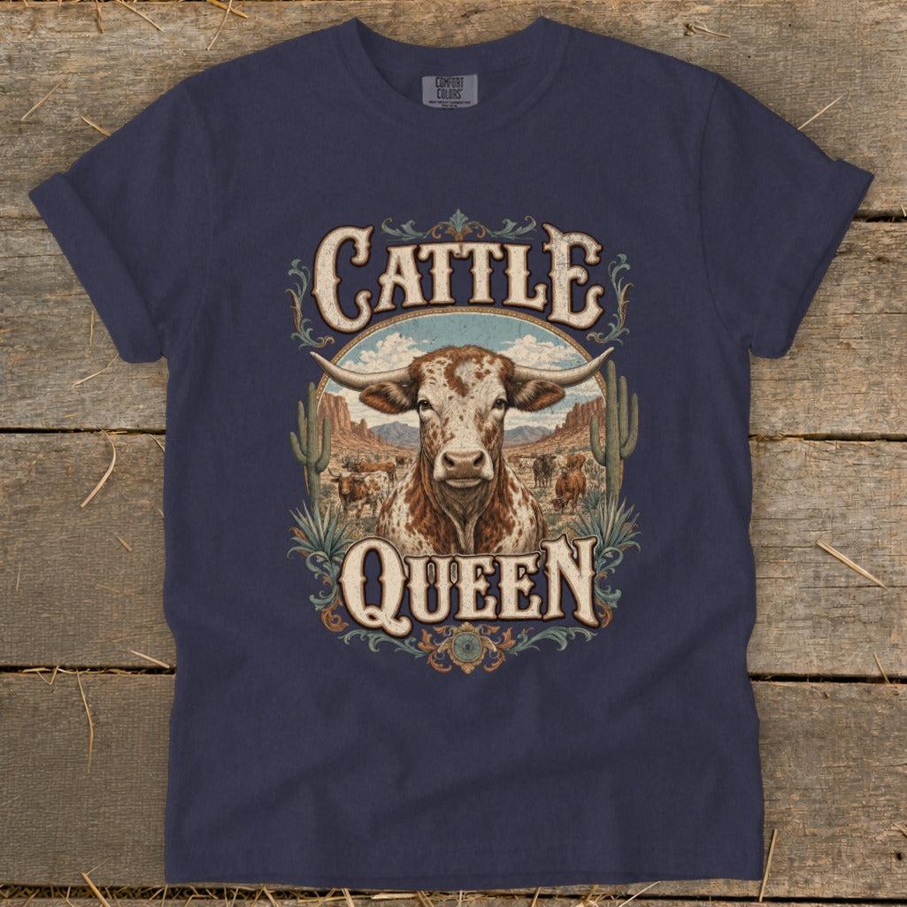 Cattle Queen Signature Tee