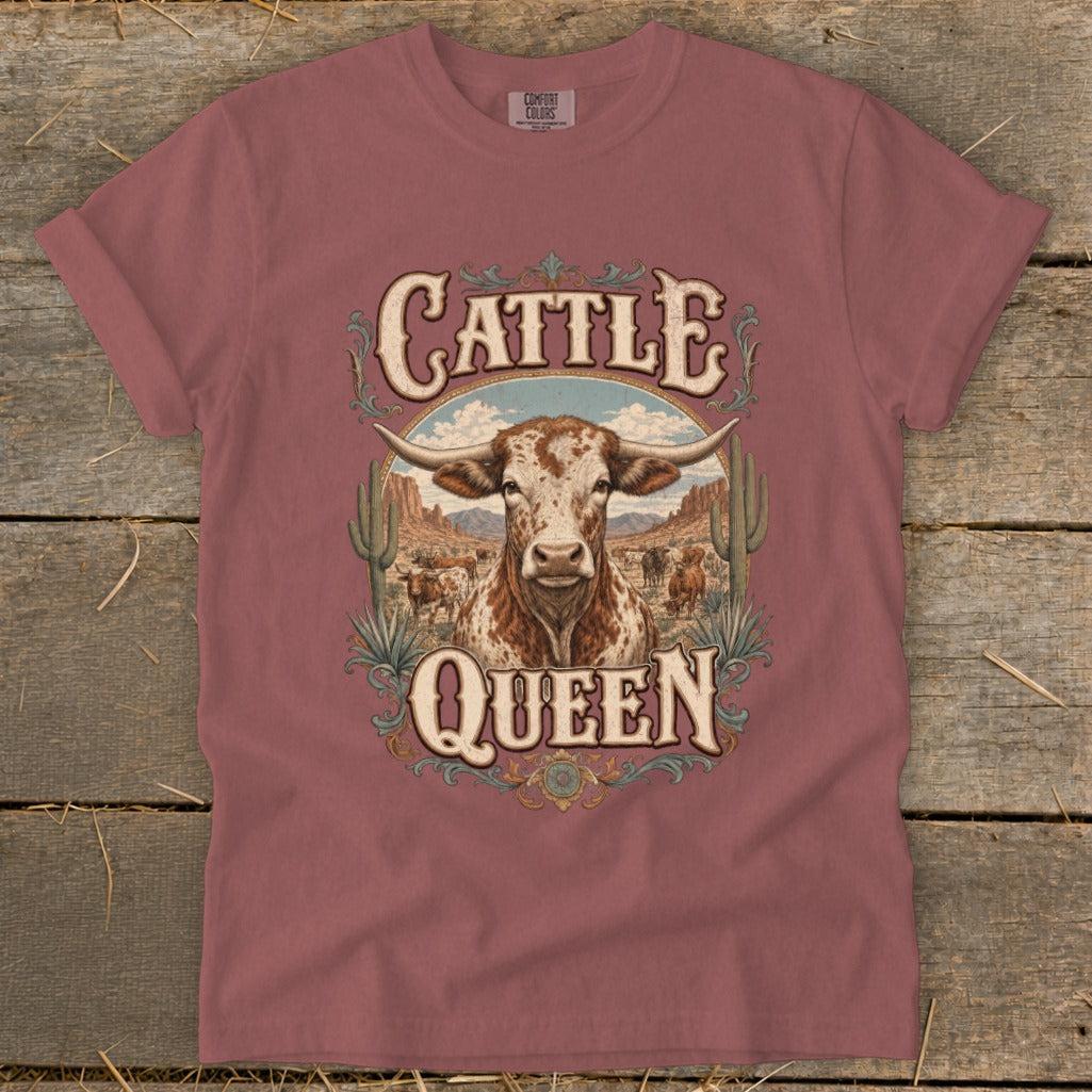 Cattle Queen Signature Tee