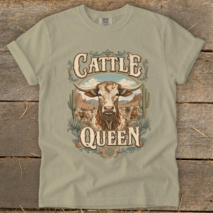 Cattle Queen Signature Tee