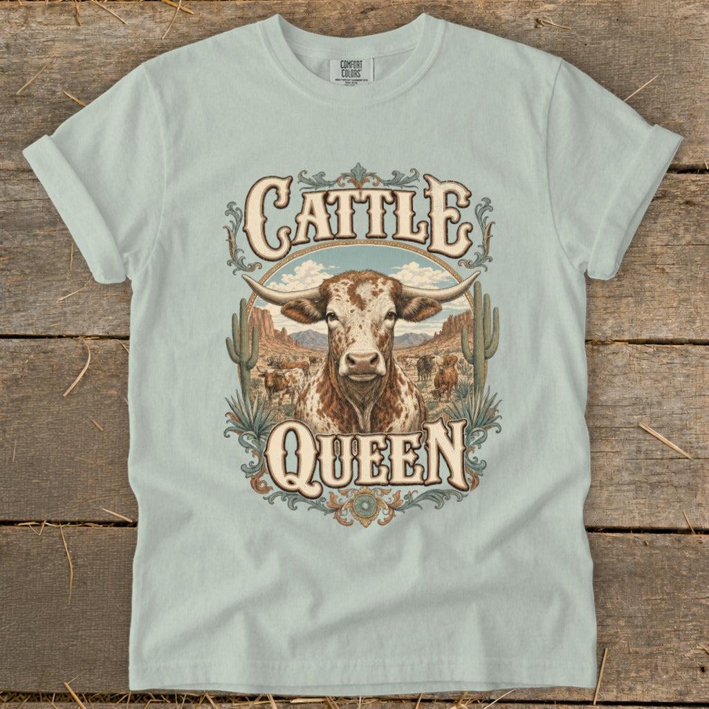 Cattle Queen Signature Tee