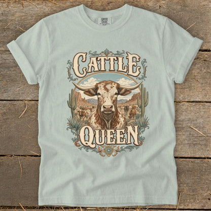 Cattle Queen Signature Tee