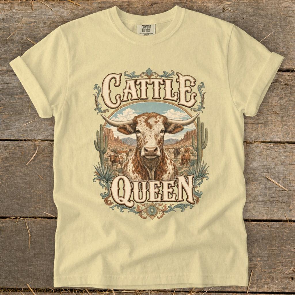 Cattle Queen Signature Tee