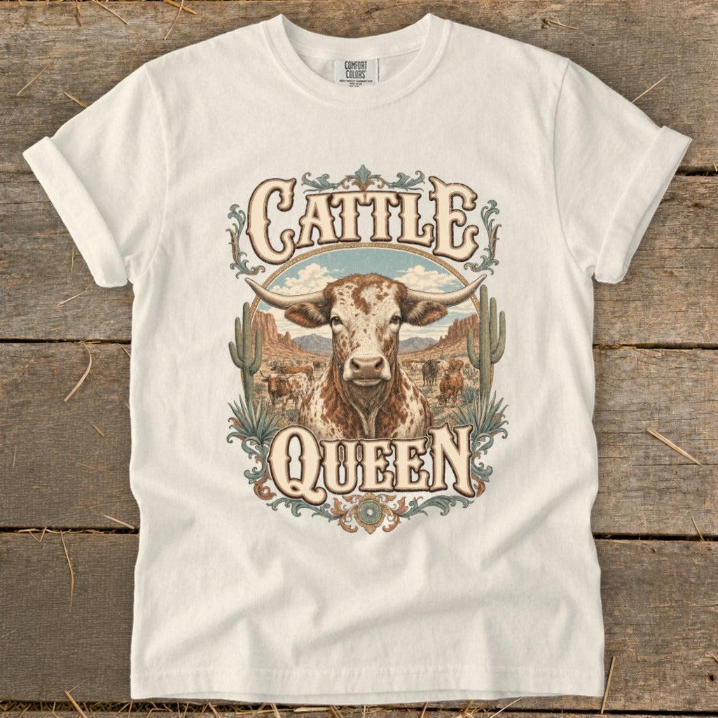 Cattle Queen Signature Tee