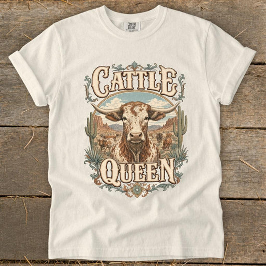 Cattle Queen Signature Tee