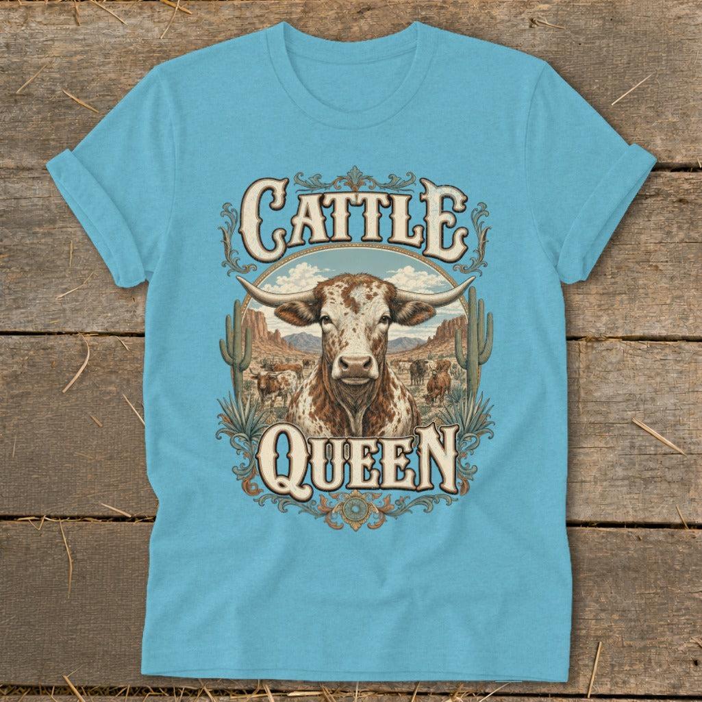 Cattle Queen Softstyle Tee