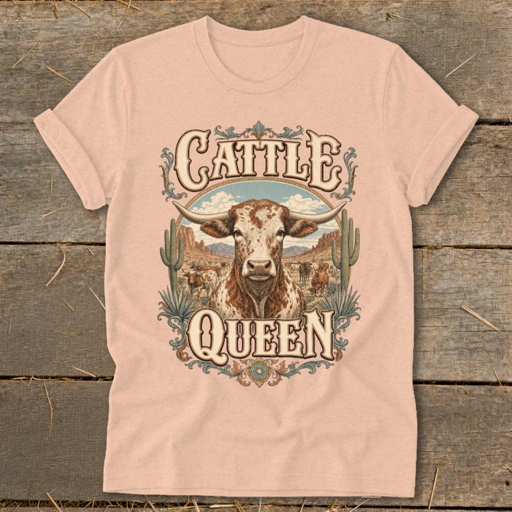 Cattle Queen Softstyle Tee