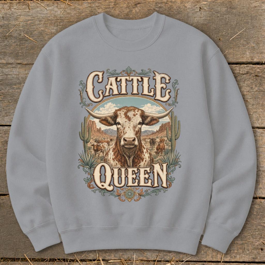Cattle Queen Sweatshirt