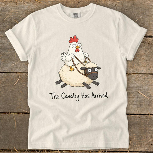 Cavalry Has Arrived Signature Tee