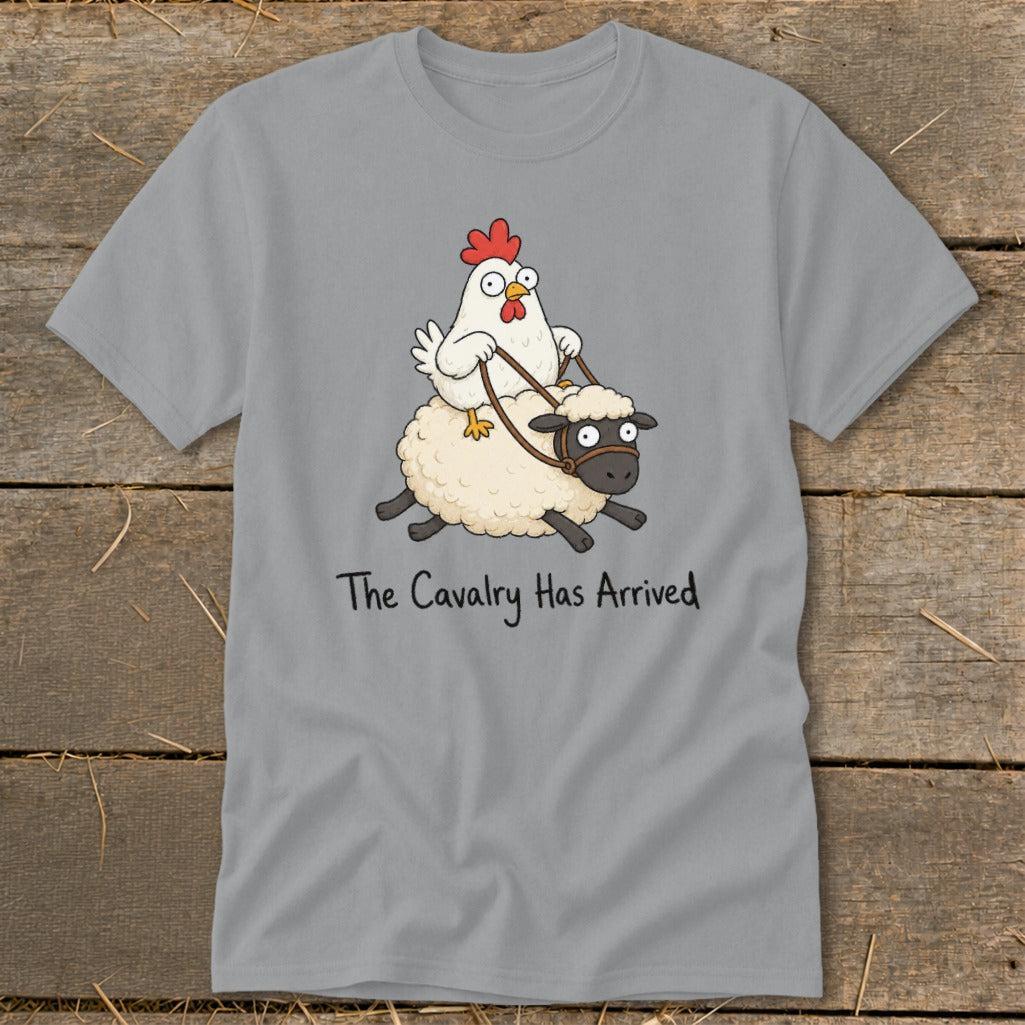 Cavalry Has Arrived Classic Tee