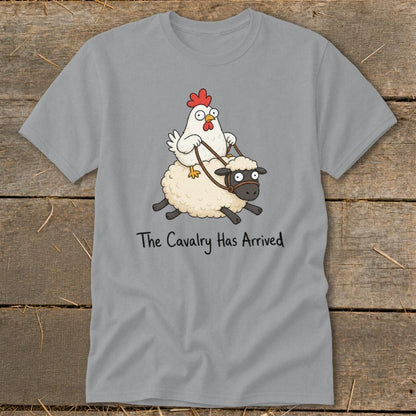 Cavalry Has Arrived Classic Tee
