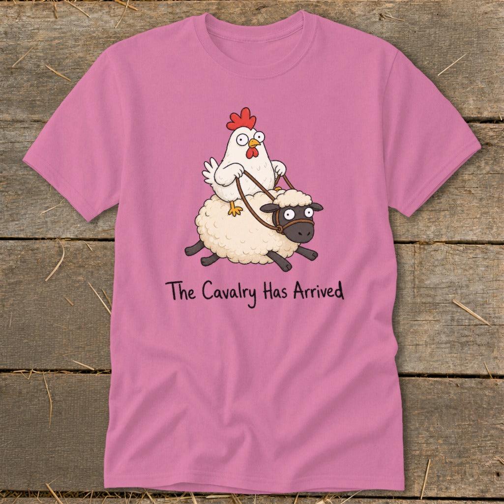 Cavalry Has Arrived Classic Tee