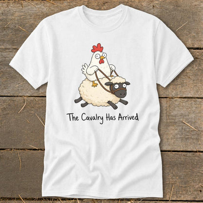 Cavalry Has Arrived Classic Tee