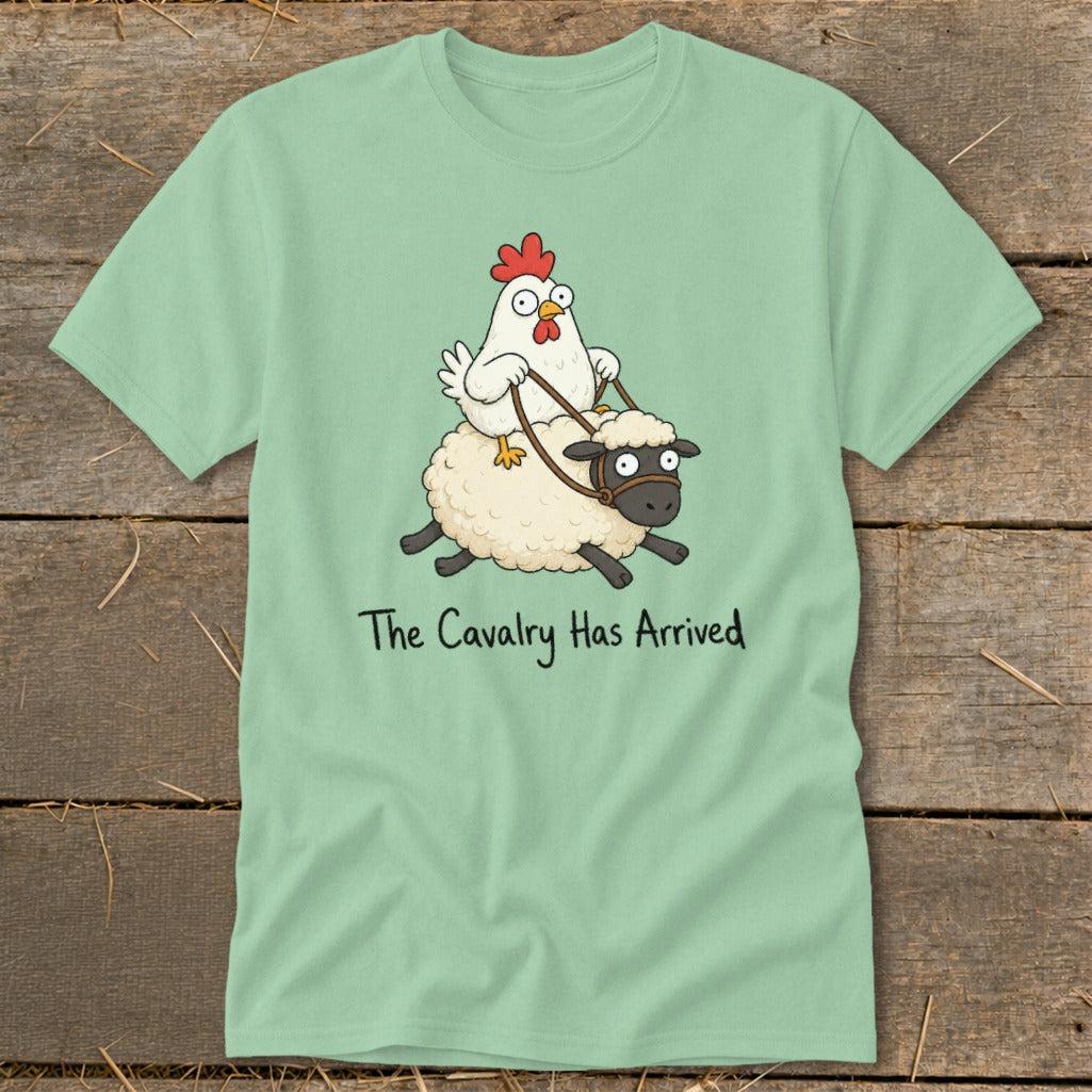 Cavalry Has Arrived Classic Tee