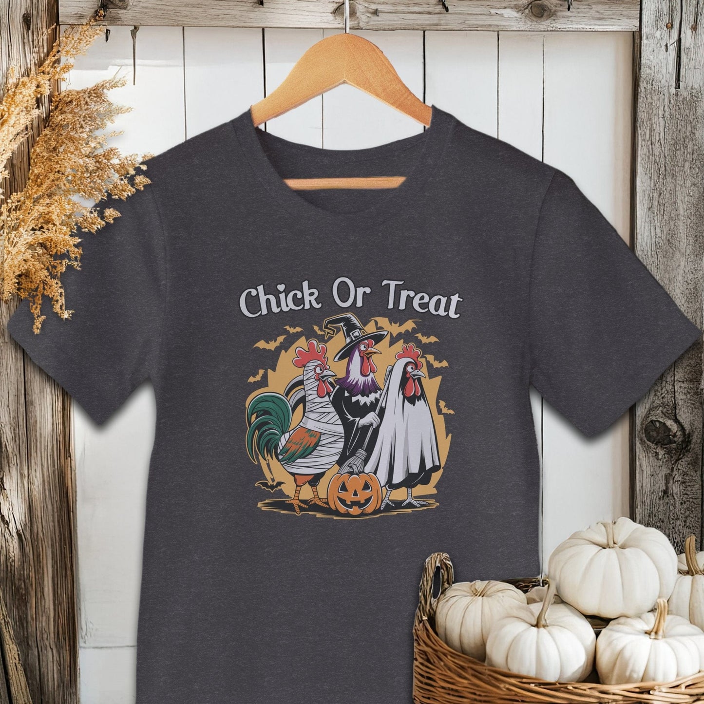 Chick Or Treat Halloween Shirt