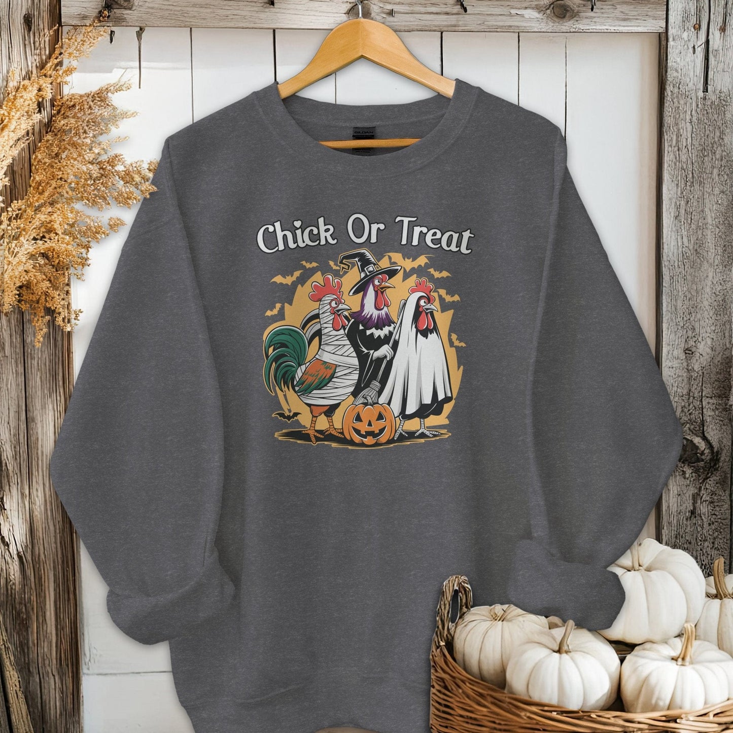 Chick Or Treat Halloween Shirt