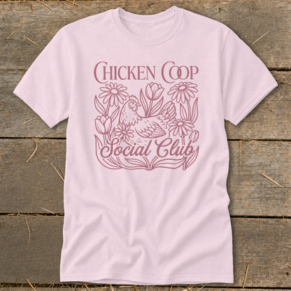 Chicken Coop Social Club Classic Tee
