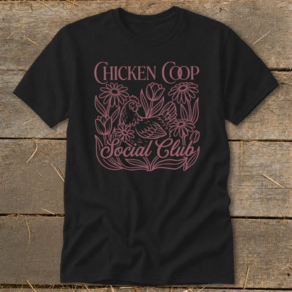 Chicken Coop Social Club Classic Tee