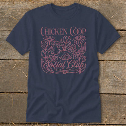 Chicken Coop Social Club Classic Tee