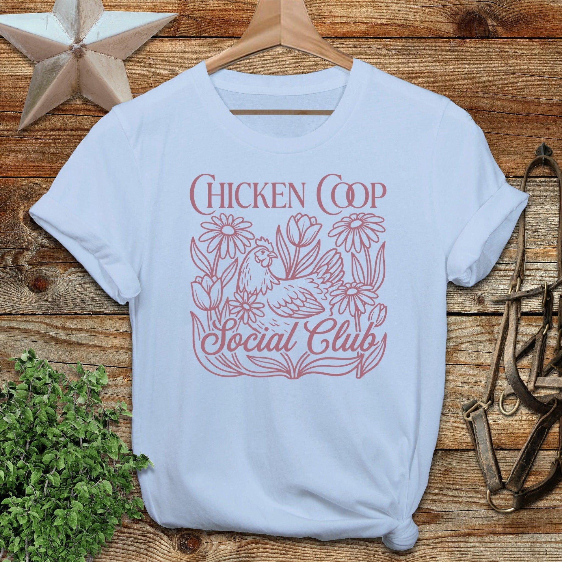 Chicken Coop Social Club Softstyle Tee
